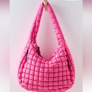 FREE PEOPLE MOVEMENT | Oversized Quilted Carryall | New | MUST HAVE!!